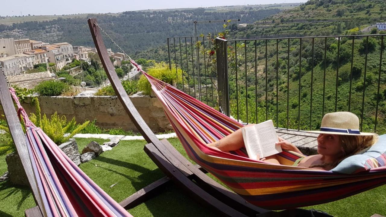 Bed and Breakfast La Casa del Gelsomino Ragusa Exterior foto