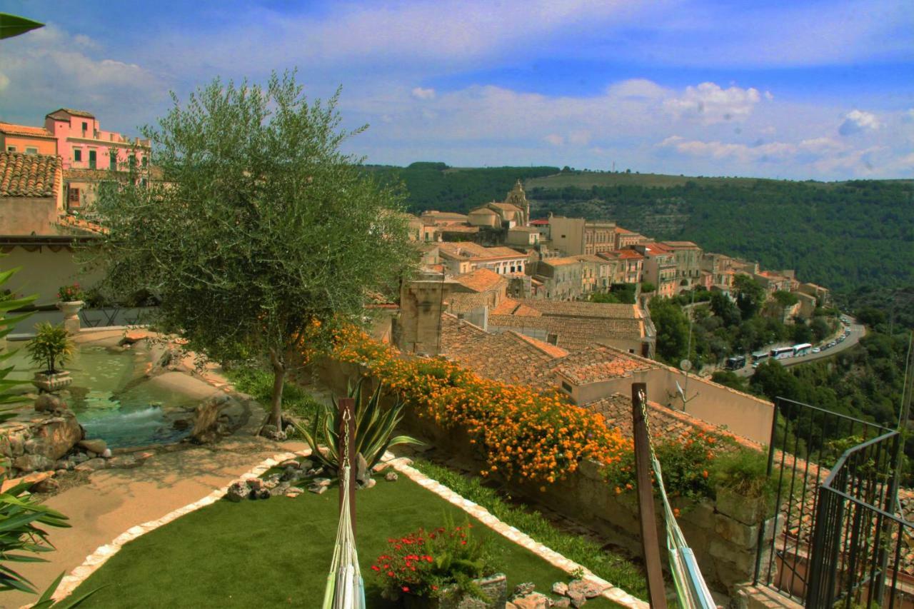 Bed and Breakfast La Casa del Gelsomino Ragusa Exterior foto